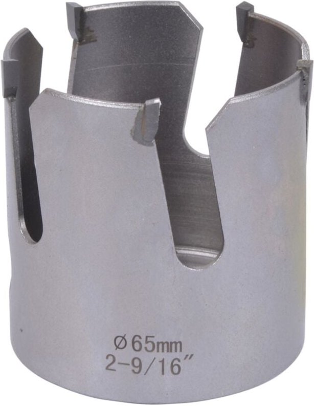 Makita Lochsäge Ø 65 mm, Mehrzweck HM, Schnitttiefe 60 mm, Holz/Kunststoff/Gipskarton/Eternit/Keramikfliesen/Porenbeton