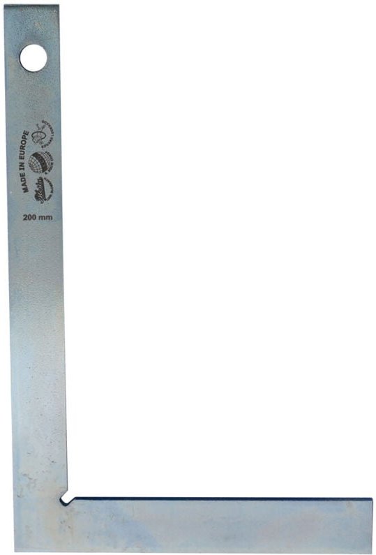 Dönges - Schlosserwinkel ohne Anschlag Winkel Schenkellänge 200x130 mm Stahl verzinkt