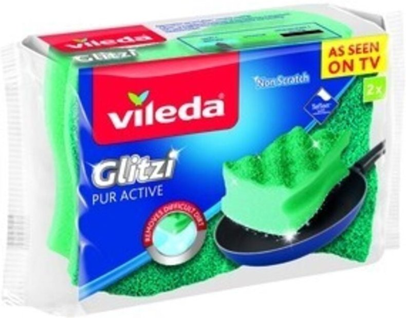 Thumbnail - Pur Active Vileda Profil-Scheuerschwamm 2 Stk.