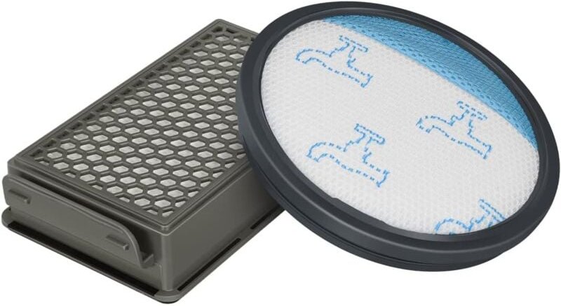 HEPA-Filter für Rowenta/Moulinex/Tefal Compact Power Cyclonic Staubsauger RO3731EA RO3753EA RO3786EA, Ersatzfilterzubehö...