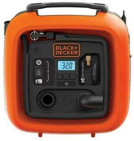 Iperbriko - Tragbarer Kompressor von Black and Decker