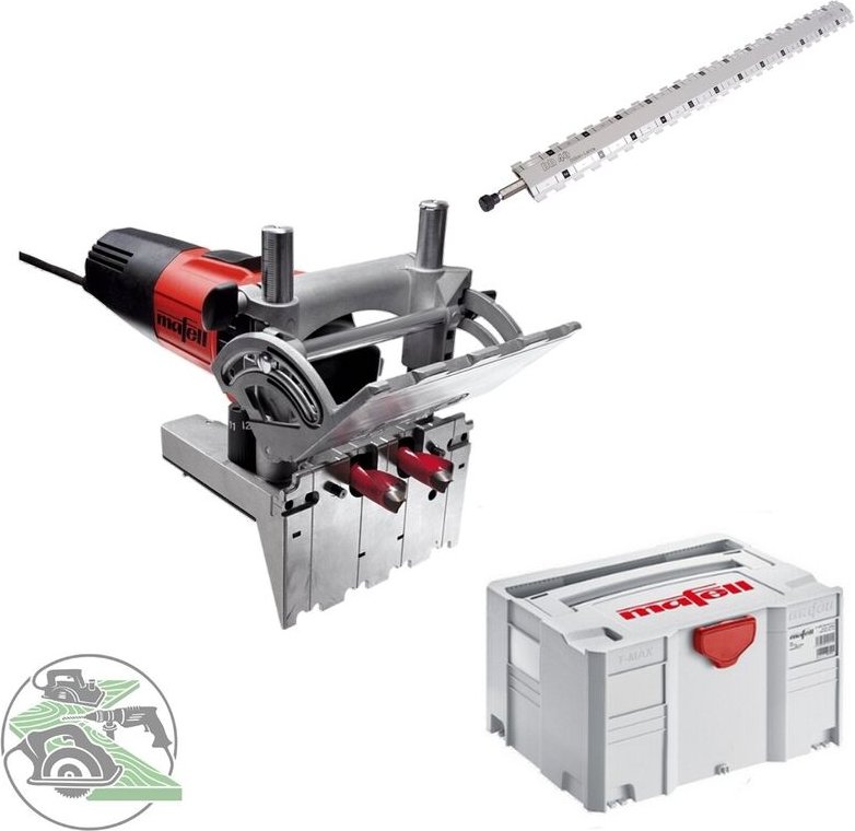 DuoDübler dd 40 p PowerMax + max 916010 mit Dübellehre - Mafell