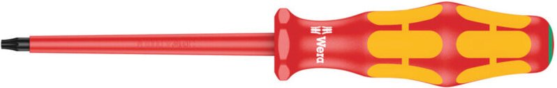 Schraubendreher vde Torx t 10 - Wera