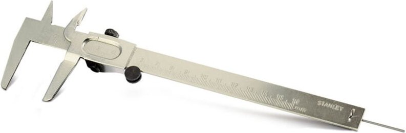 Stanley - Messschieber Typ Universal 1/10 mit Rädchen 150mm - 1-35-603