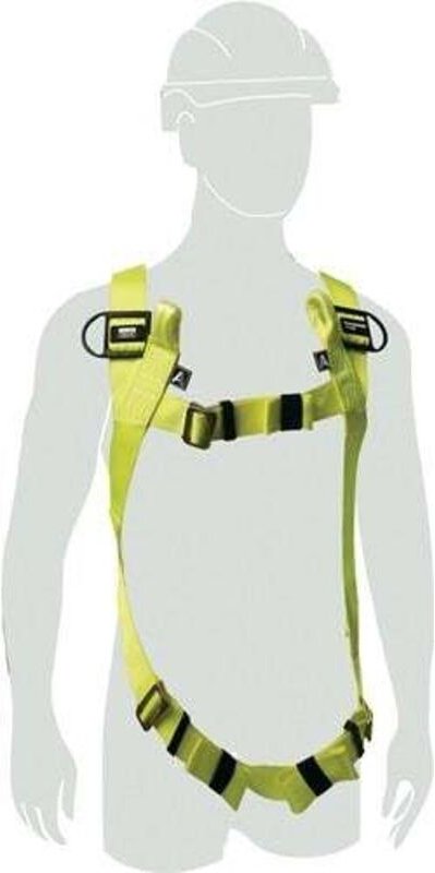 PCE - Auffanggurt H100 EN361 2-Punkt für Kleidergröße Einheitsgröße (l/xl)