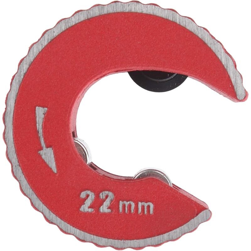 Rohrschneider, Ratschen-Rohrschneider für Kupferrohre zum Entfernen äußerer Grate, Kupferrohrschneider aus Zinklegierung...