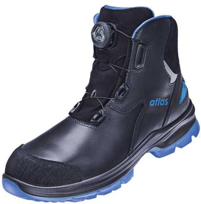 Knöchelhoher Sicherheitsschuh sl 9845 xp boa esd src S3 Gr. 43 W10 Atlas
