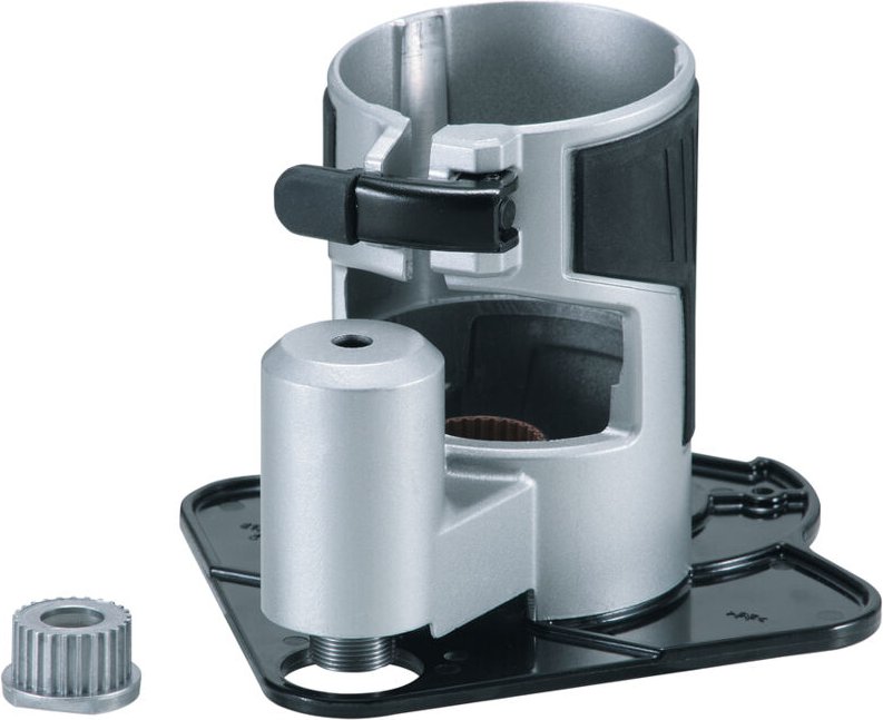 Versetzte Basis für Oberfräse RT0700C Makita 195562-2
