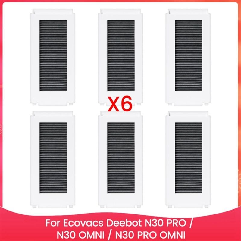 6er-Pack Ersatz-HEPA-Filter für N30 pro