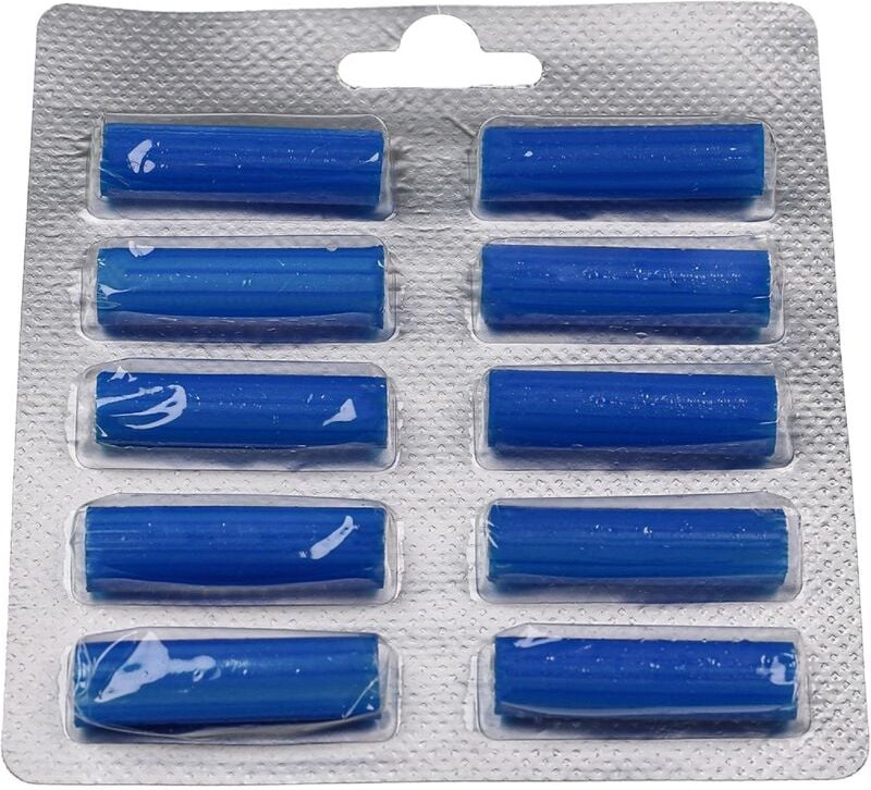 Vhbw - 10x Universal Duftstäbchen für Staubsauger z.B. kompatibel mit aeg, Miele, Vorwerk, Bosch, Siemens - Deo-Sticks, ...