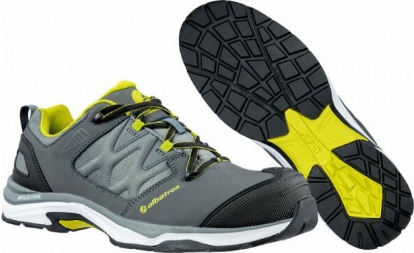 FP - Sicherheitsschuh ultratrail grey low Gr.41 grau/kombi Leder