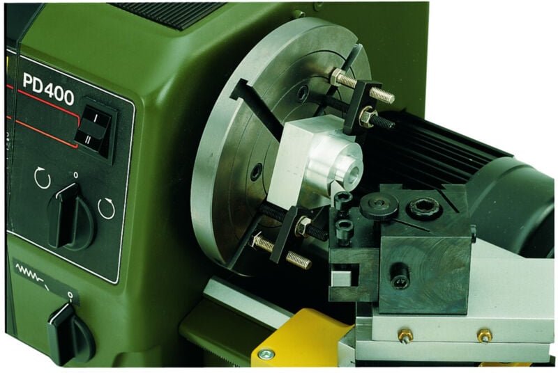 Planscheibe mit Spannpratzen für pd 400 - 24412 - Proxxon