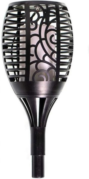 LED's light 1000409 Solar LED-Fackel 3-in-1 extra-warmweiß realistischer Flammeneffekt IP44