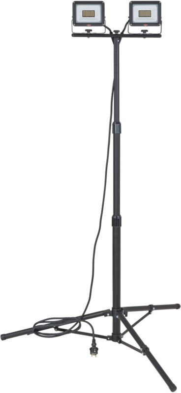 Brennenstuhl - Stativ-LED-Strahler jaro 6060 t 4800lm, 2x 20W, 3m H07RN-F 3G1,0, IP65