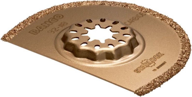 Hartmetall-bestreutes Segmentsägeblatt für Multifunktionswerkzeuge zum Sägen von Schlitzen und Entfernen von Fugen - 75 ...