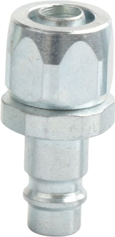 Stahlstecktülle profi, mit PUR-Anschluss ø 5x8 mm - Elmag