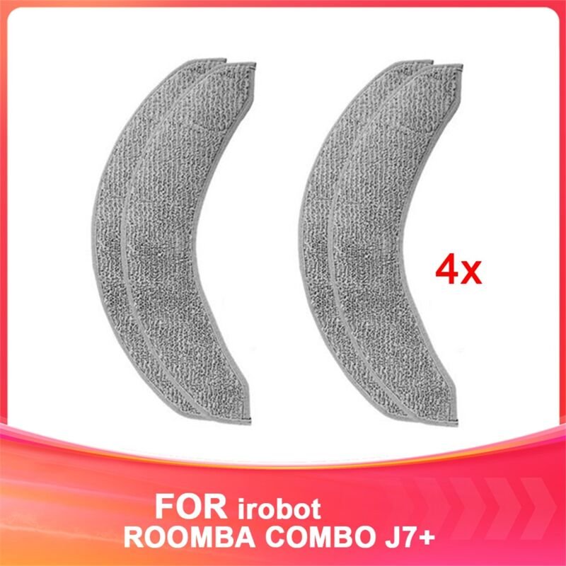 Passend für Kehrmaschinen-Zubehör combo J7+ Tuch-Kit