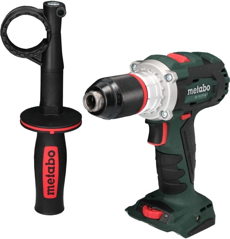 Metabo - Akku-Bohrschrauber bs 18 ltx bl i (602358850) ohne Akku / Lader im Karton