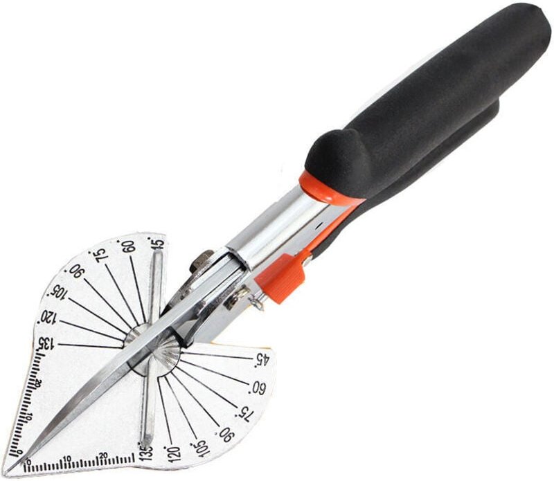 ZVD - Cisailles à onglet - Cisailles à goulotte pour la coupe angulaire de moulures et de garnitures