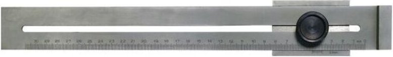 Parallel-Schablone zum Markieren 250 mm - Metrisch
