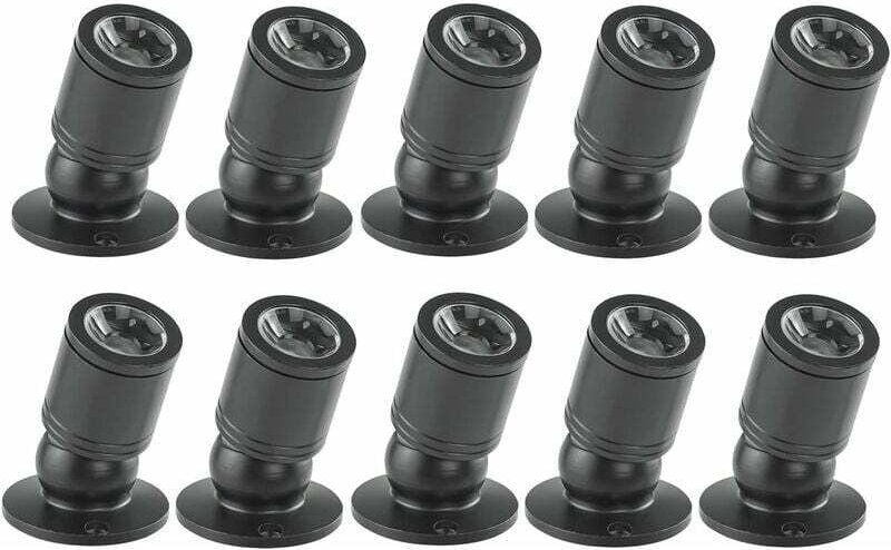 Ulisem - Mini-LED-Strahler, Mini-Einbaustrahler für die Decke, 1 w, mit Treiber, 100 – 265 v ac, für