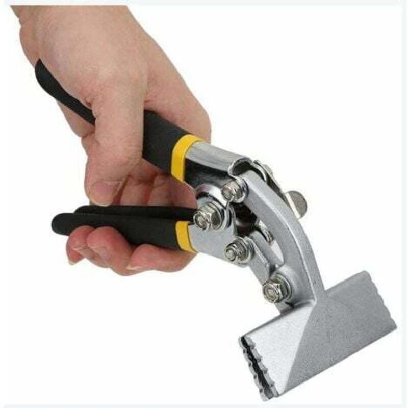 Handbiegezange, Gerade Biegezange, Manuelles Blechbiegewerkzeug, Blechbiegezange, Abflachungswerkzeug (Gebogen) - Lablan...