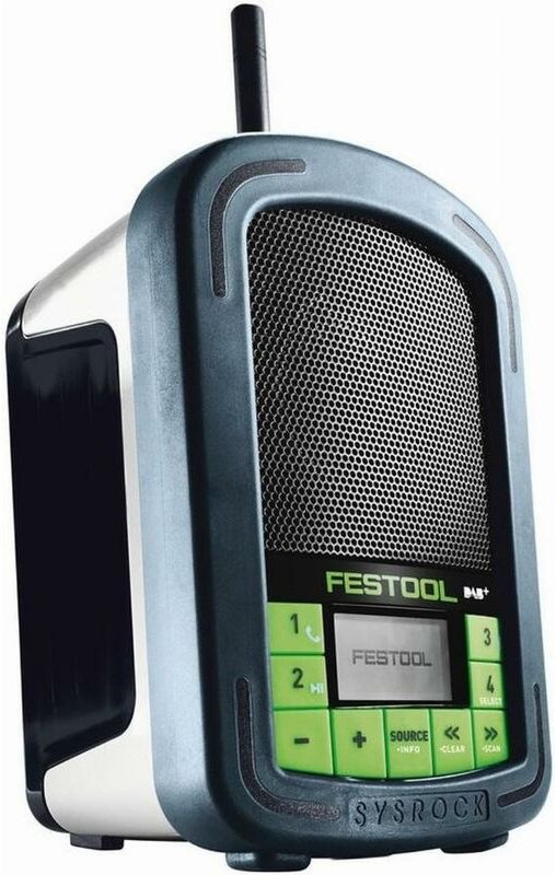 Digitalradio sysrock br 10 dab+ 202111 - Festool