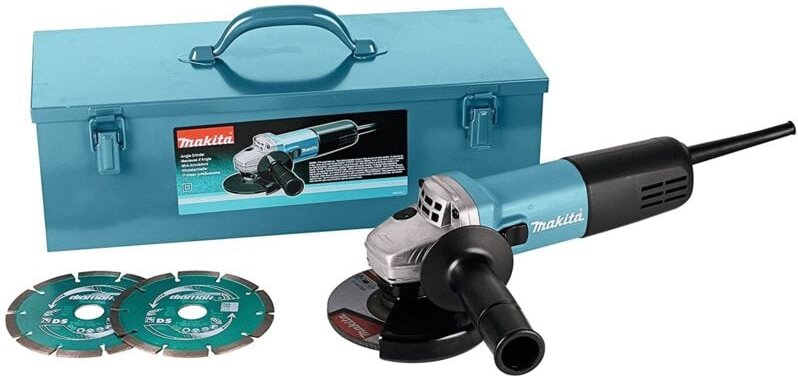 Schleifer Makita 9558HNRGK3 840W