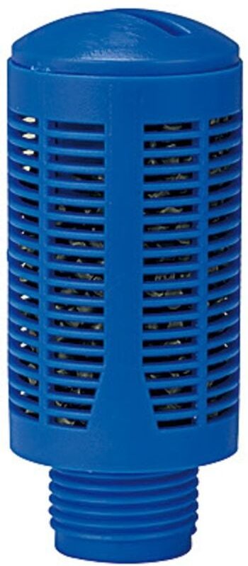 Riegler Kunststoff-Schalldämpfer mit Granulatfüllung, G 3/4