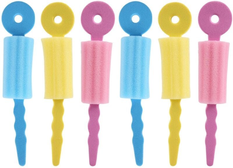 Pcs Haarpflege Schaum Magie Schwamm Curler Roller Für Weiche Frisur diy Werkzeug Frauen