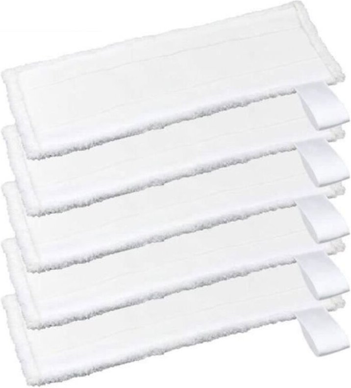 5-teiliges Mikrofasertuch-Set, EasyFix-Aufsatz, kompatibel mit den Kärcher Dampfreinigern SC2, SC3, SC4 und SC5 für Hart...