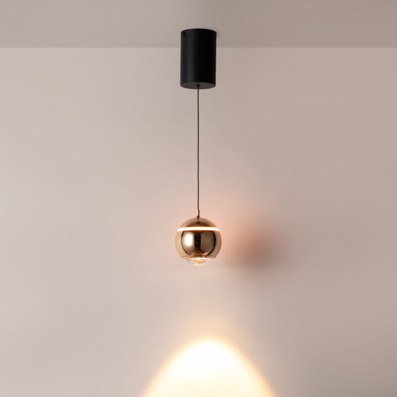 LED-Hängeleuchte "AURA" - 7W - 2700K - Eaglerise Treiber - OSRAM