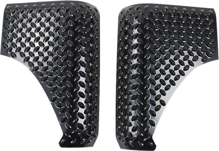 Tlily - 2 StüCk für Jimny 2019+ Auto KotflüGel Heckklappe Wrap Dekoration Schutzabdeckung