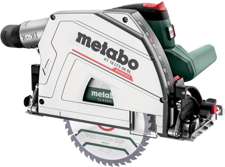 Metabo - Akku-Tauchkreissäge kt 18 ltx 66 bl x 340 18V 2x8Ah LiHD + asc 145