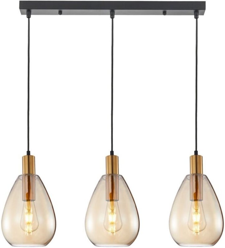 Zulo Hängelampe PND278123BROAMB Italux