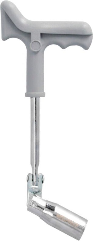 Gelenk-Zündkerzenschlüssel 21 mm. Mit T-Griff