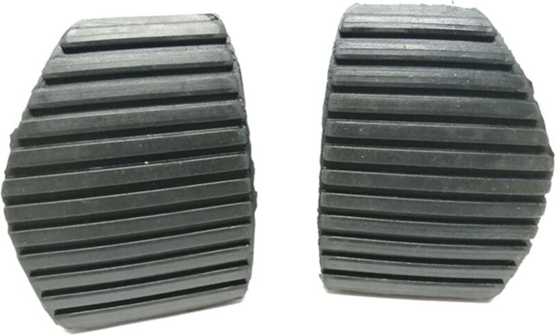 Tlily - 2X Kupplung Bremspedal Gummi Abdeckung Anti-Rutsch-Pads für 208 2008 301 307 C5 C3 213026 450417