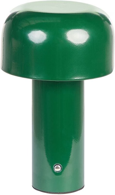 Thumbnail - Tischlampe Grün Metall Kabellos Wiederaufladbar Akku Touch Funktion led Dimmfunktion usb Kabel Indoor Outdoor Tischleuch...