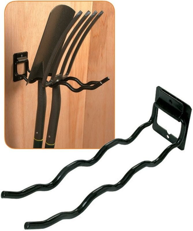 Gerätehalter 9x33 cm für Spaten, Schaufel, Besen...