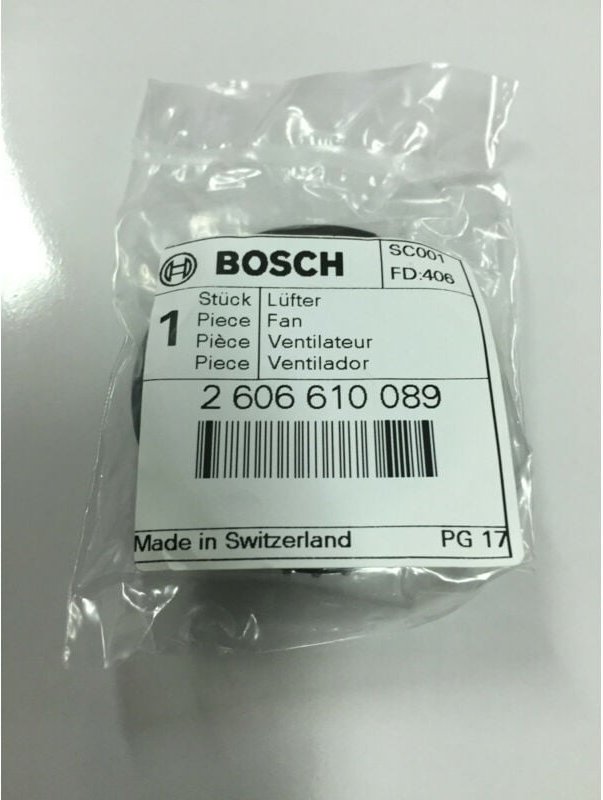 Original-Ersatzteil Bosch 2606610089 Lüfter
