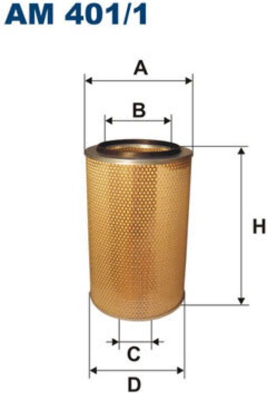 Luftfilter Am4011 Filtron