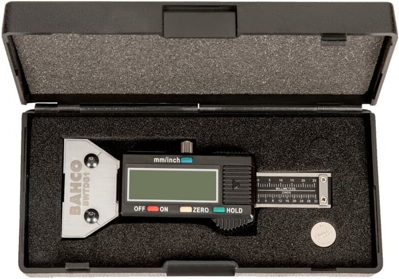 Bahco - Digitales Messgerät 0 - 25 mm Genauigkeit +/- 0,03 nach en 61326-1:2013