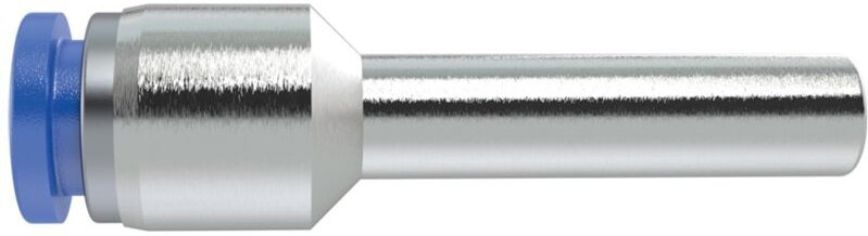 Gerade Steckverbindung, Schl.-Ø3, Stecknip. 4, »Blaue Serie« mini - Riegler