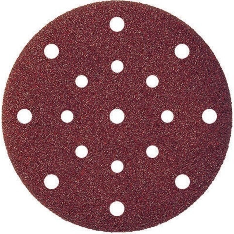 Haftschleifscheibe ps 22 k gls 15 150 mm Körnung 150 für Holz / Metall Korund Lochanzahl 8 + 8 + 1