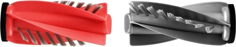 paire de brosses principales pour aspirateurs robots Roborock Qrevo Curv/Edge, brosse à ailettes spiralées pour un netto...