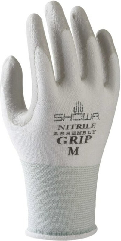 Handschuh 370, weiß Gr. xs 10 Stk - Showa