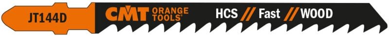 Jt144d-25 25 Hcs-Stichsägeblätter Für Ebenes Und Rohes Holz 100x4x6tpi
