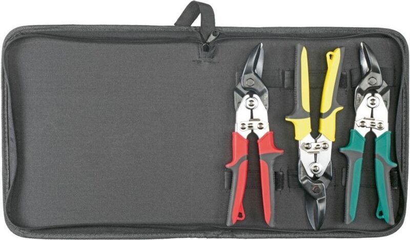 Fortis Blechscheren-Set 3 tlg.