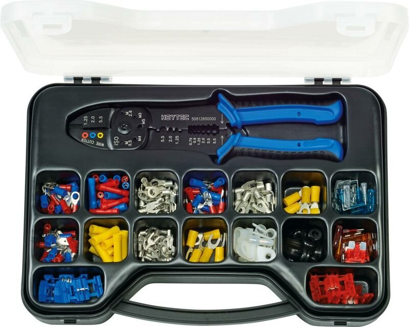 5081267 Crimpzangen-Set, 249-tlg.