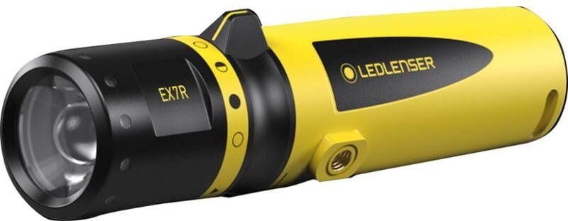 Led Lenser - ledlenser EX7R Wiederaufladbare, fokussierbare EX-Taschenlampe für Ex-Zone 1/21
